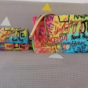 Graffiti Purse